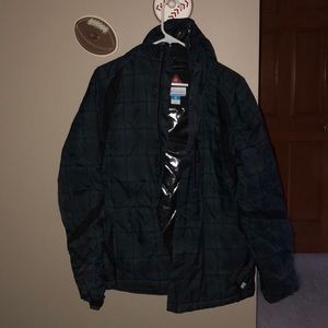Columbia Teen boy winter coat